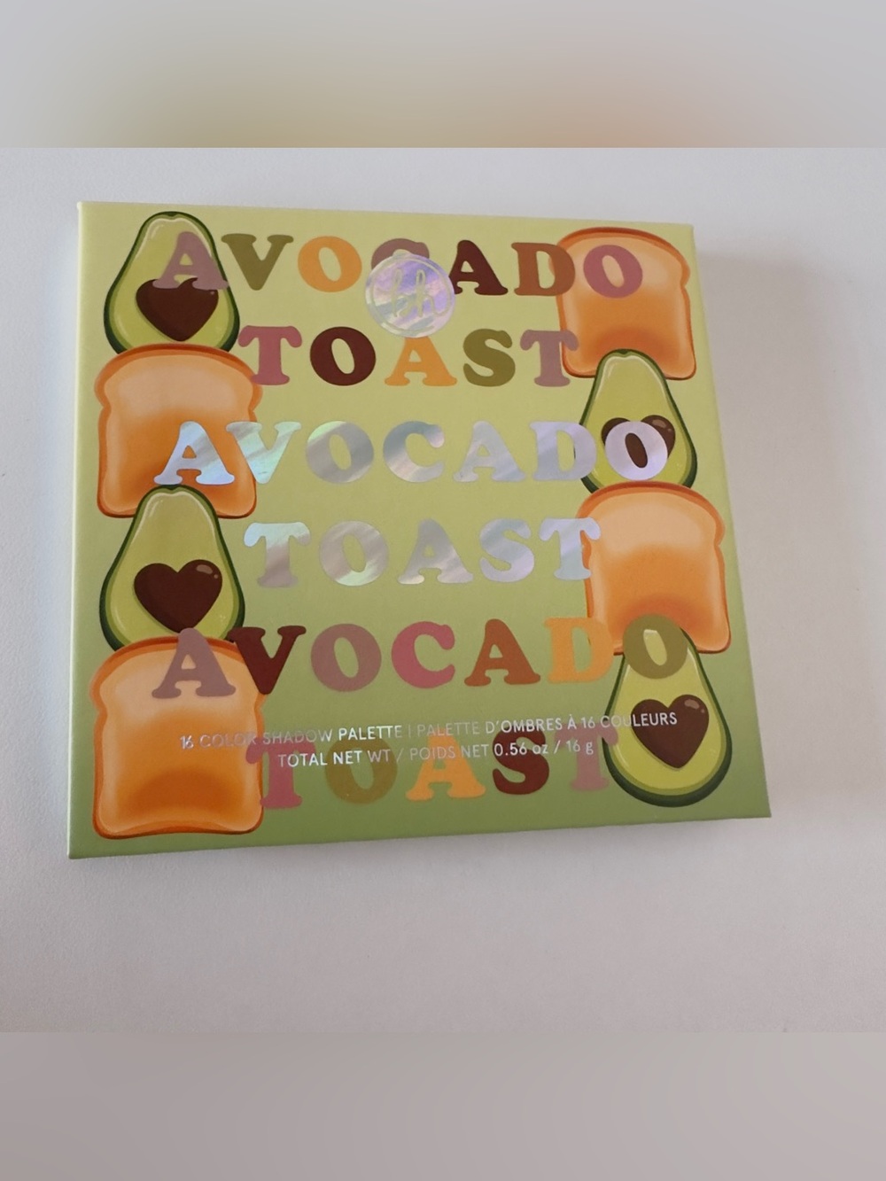 Lot of 4 BH Cosmetics 16-Color Eyeshadow Palettes: Weekend Vibes & Travel Series - Picture 6 of 13